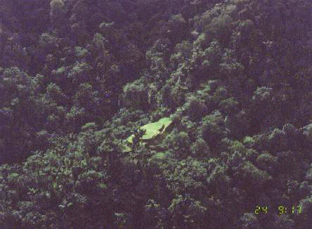 Lost city from the Air